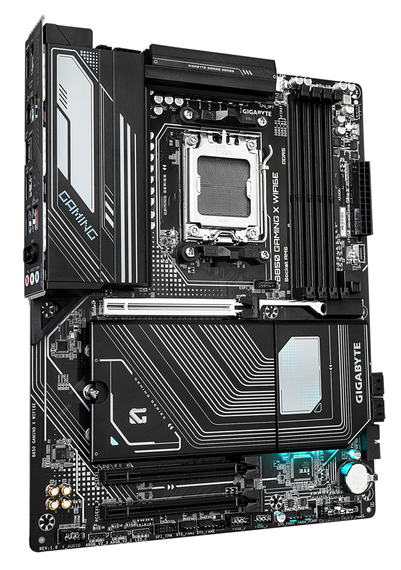 Gigabyte B850 GAMING X WIFI6E Gaming Desktop Motherboard - AMD Chipset