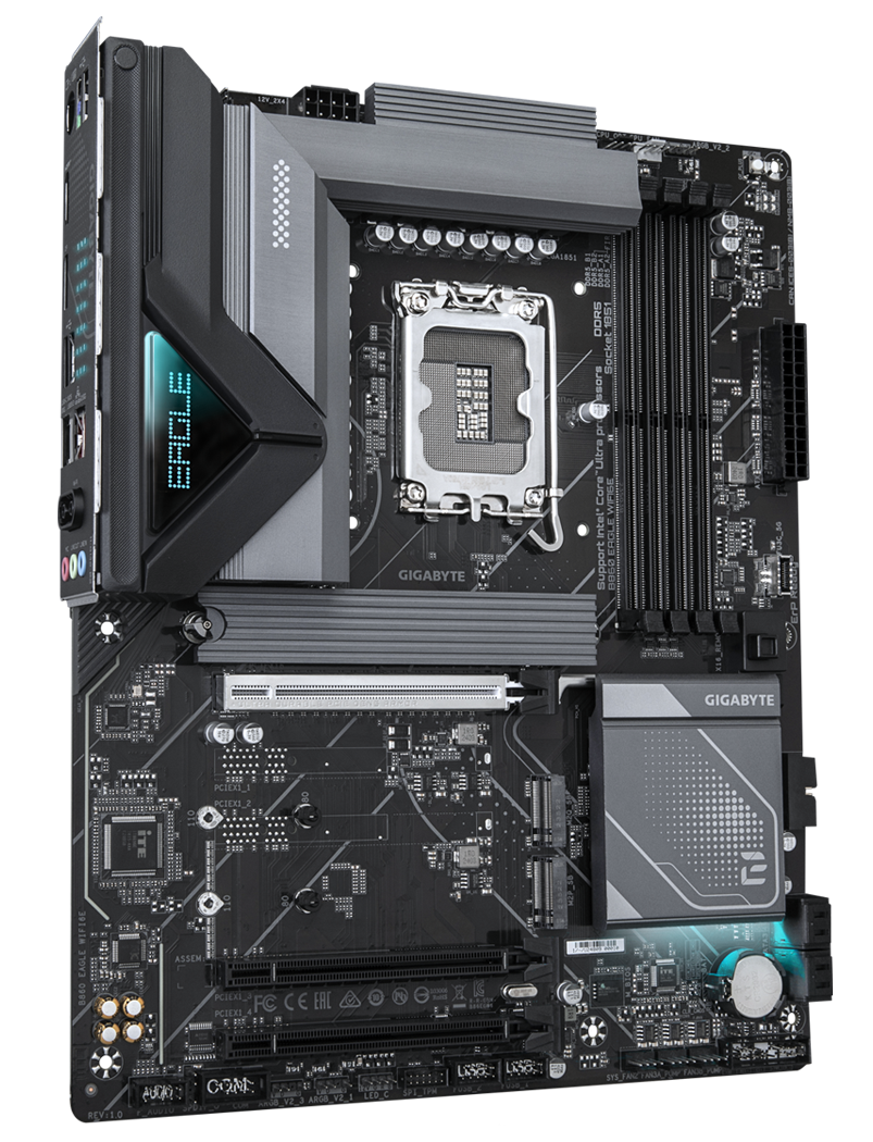 Gigabyte MB B860 EAGLE WIFI6E B860 LGA1851 Max192GB DDR5 ATX Retail