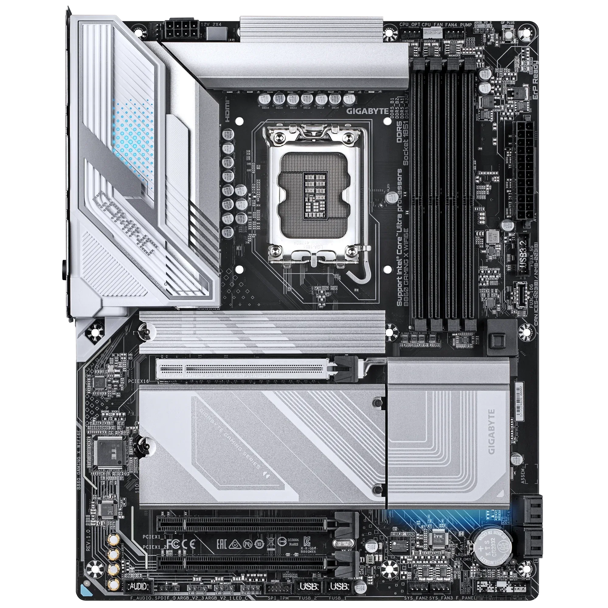 Gigabyte MB B860 GAMING X WIFI6E B860 LGA1851 Max192GB DDR5 ATX