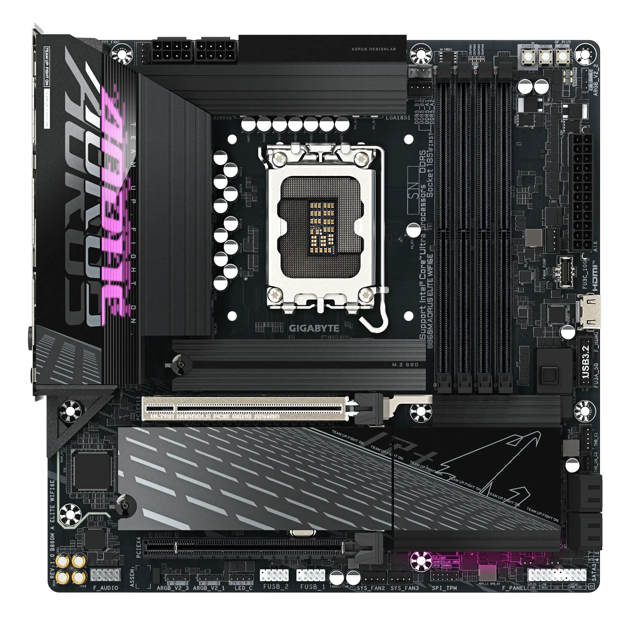 B860M AORUS ELITE WIFI6E GIGABYTE B860M AORUS ELITE WIFI6E