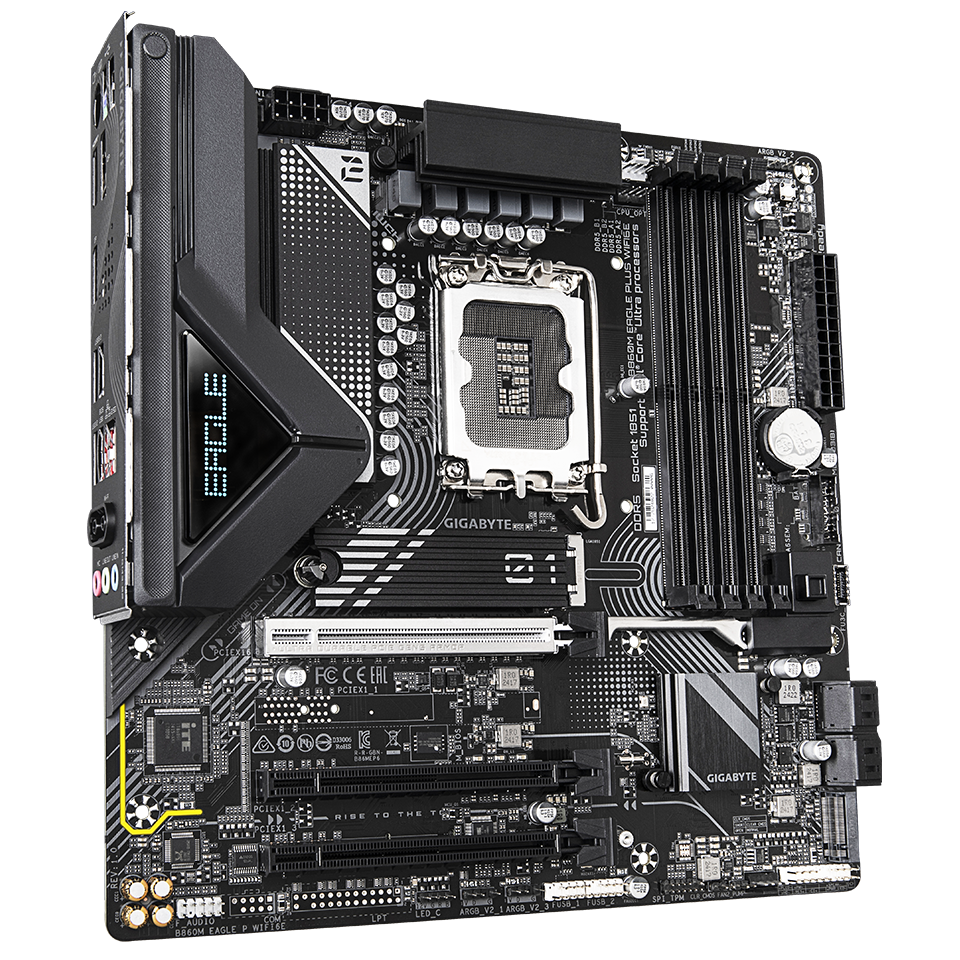 Gigabyte MB B860M EAGLE PLUS WIFI6E B860 S1851 256GB DDR5 Micro
