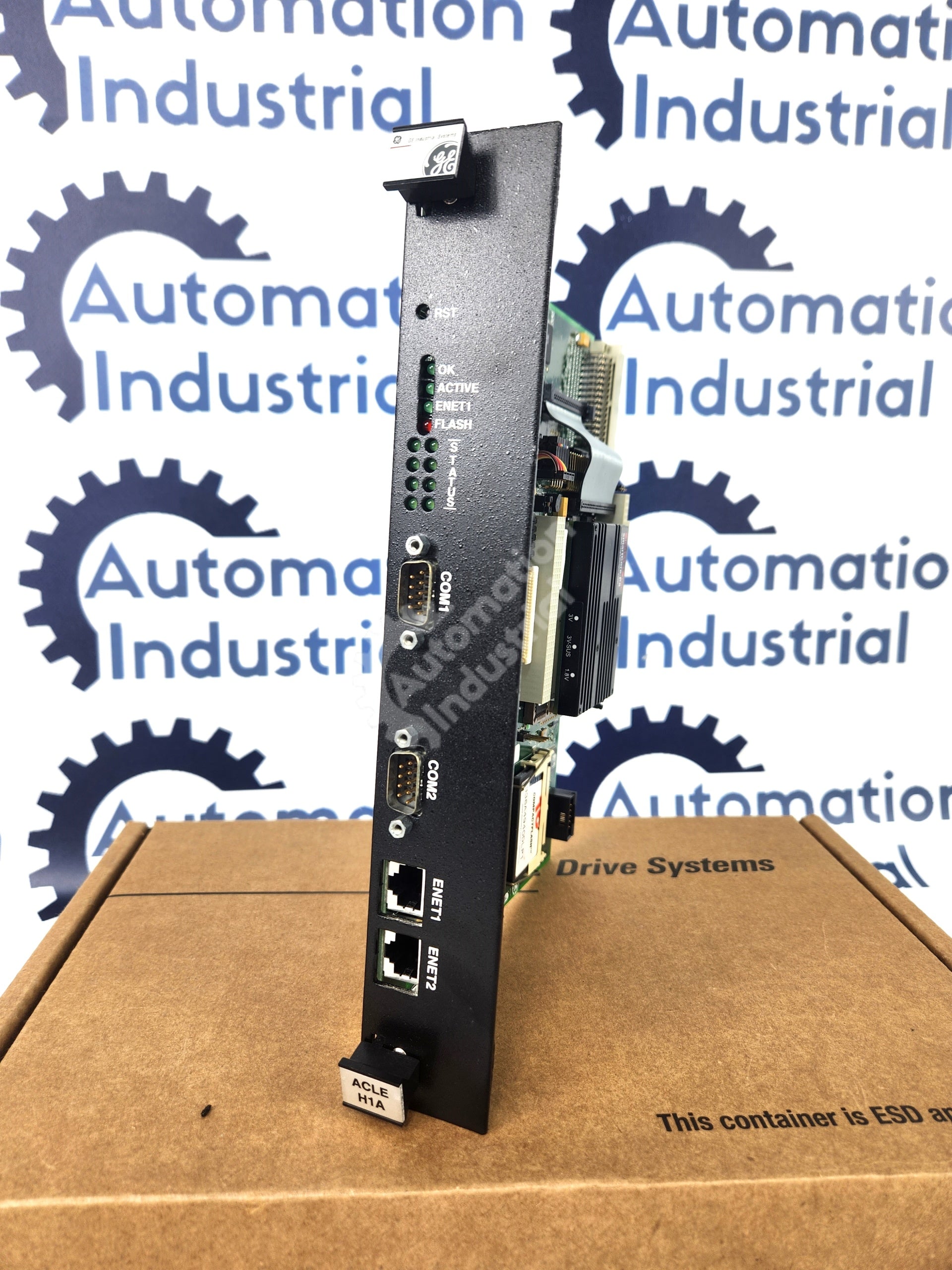 GE IS215ACLEH1A IS215ACLEH1AC  Application Control Layer Module EX2100