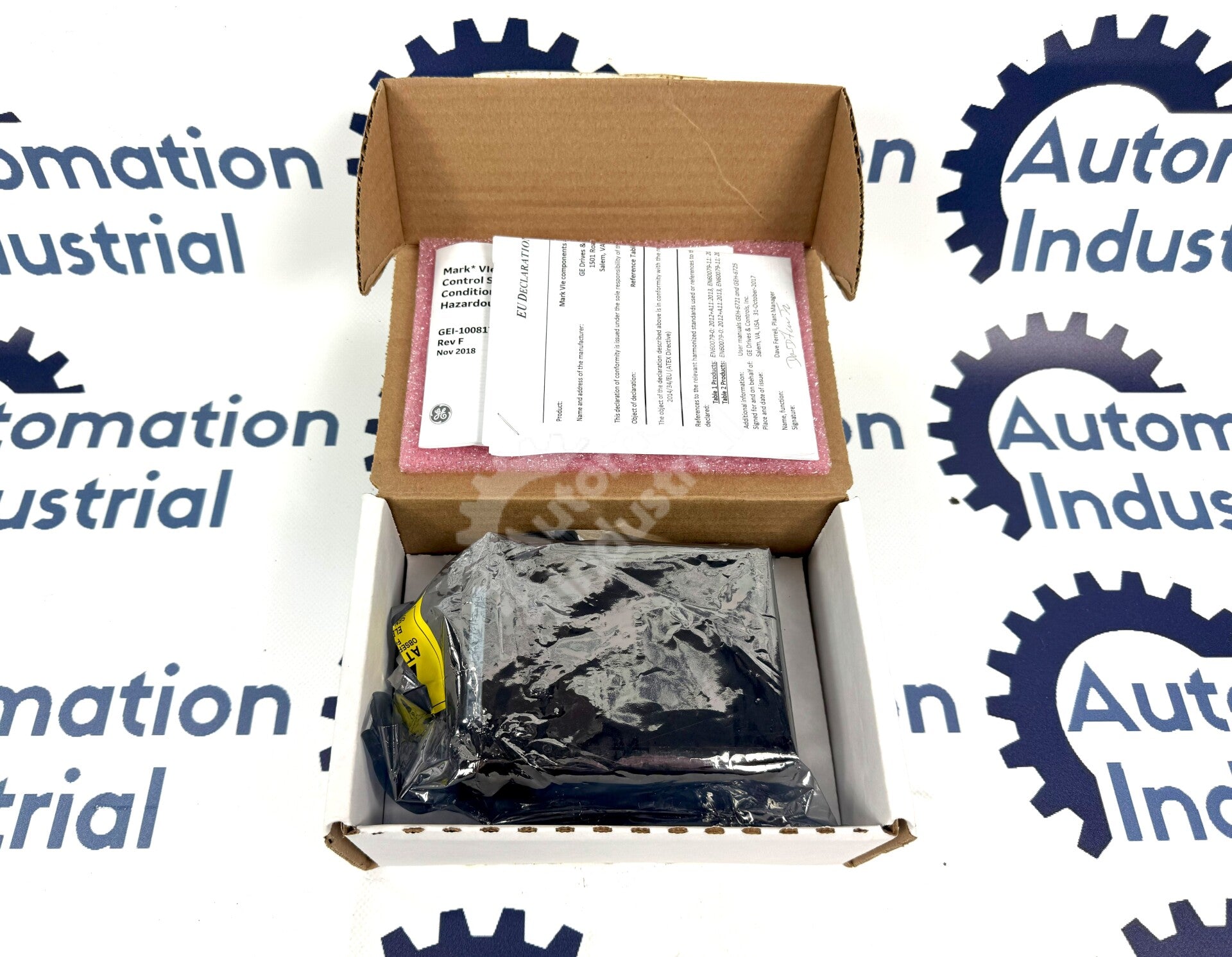 IS220PPDAH1A By GE I/O Power Distribution Module New Surplus Factory Package