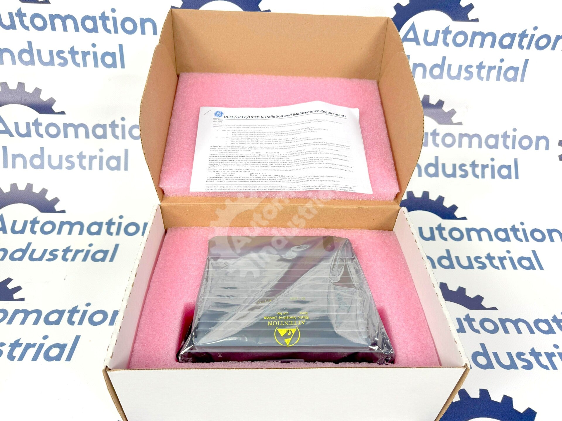 IS420UCSCH1B By General Electric IS420UCSCH1B-B Mark VIe Gateway Controller