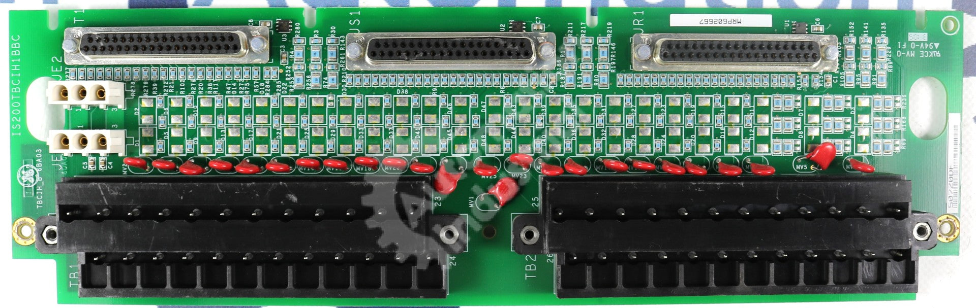 IS200TBCIH1B by GE IS200TBCIH1BBC Input Terminal Circuit Board Mark VI IS200
