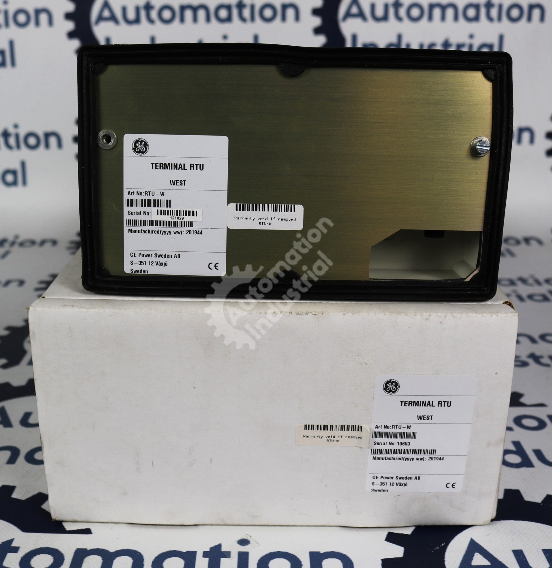 RTU-W by General Electric Remote Terminal Unit