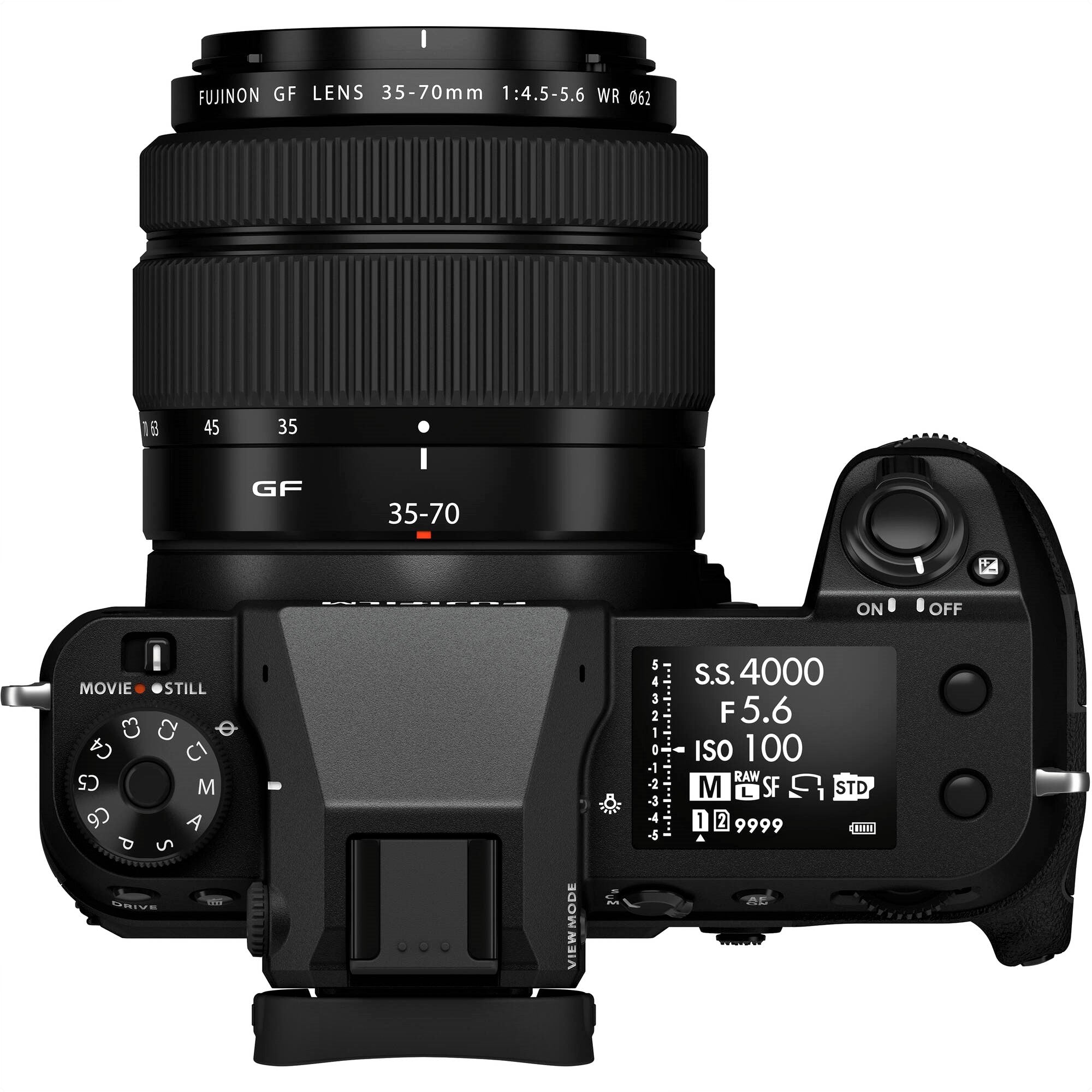 Fujifilm GFX 50S II Body with GF35-70mm F4.5-5.6 WR Lens Kit
