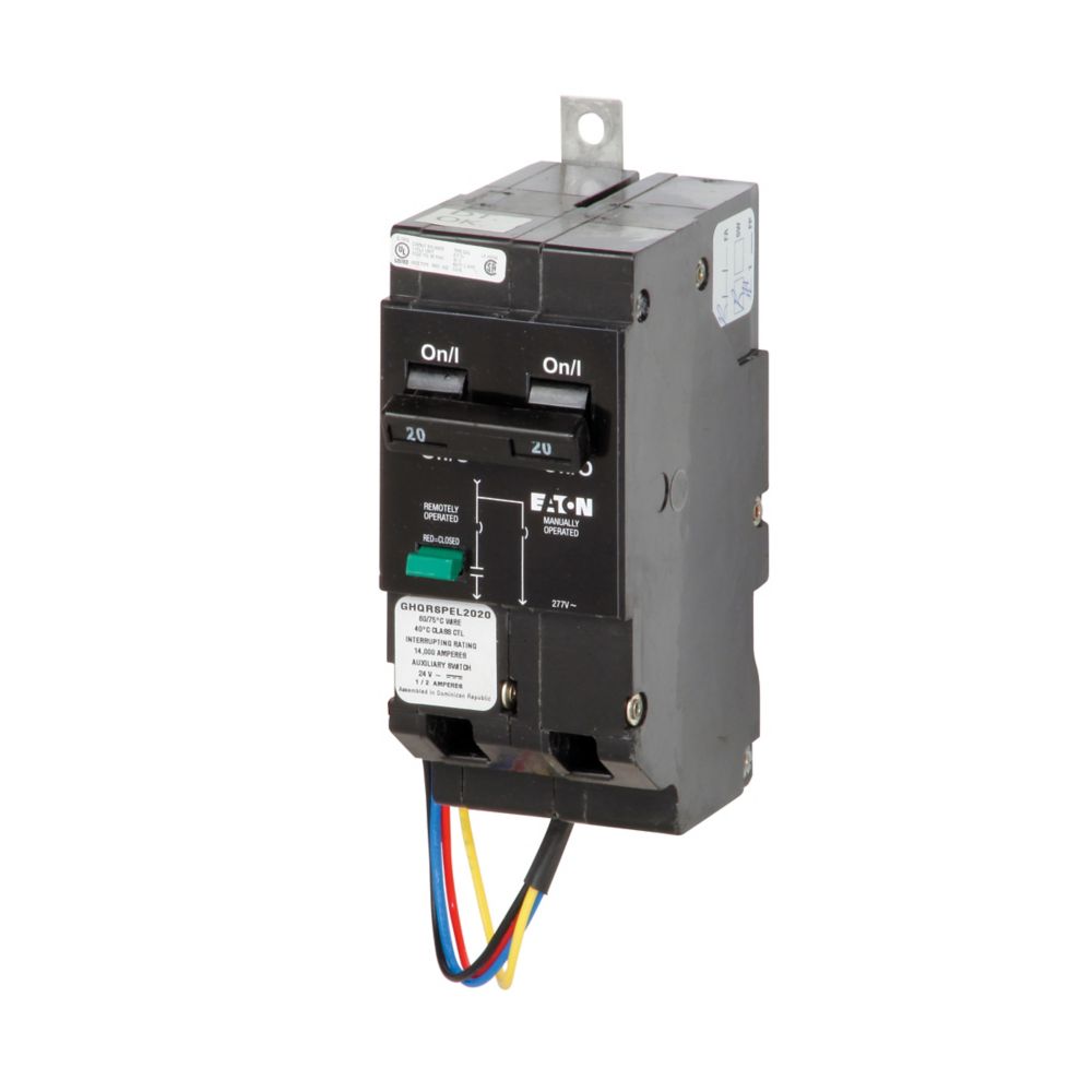 Eaton GHQRSPEL2020 20A Thermal Magnetic Circuit Breaker 65kAIC