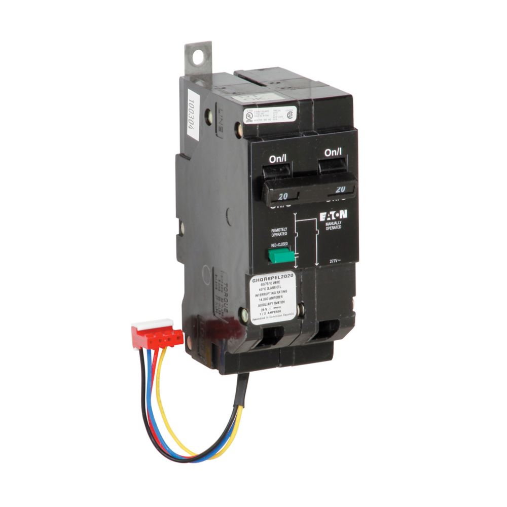 Eaton GHQRSPEL2020 20A Thermal Magnetic Circuit Breaker 65kAIC