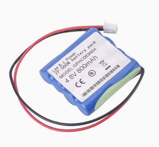 GPHC083N04 Battery for Algol ZP-500N Equipment Survey 800mAh 4.8V
