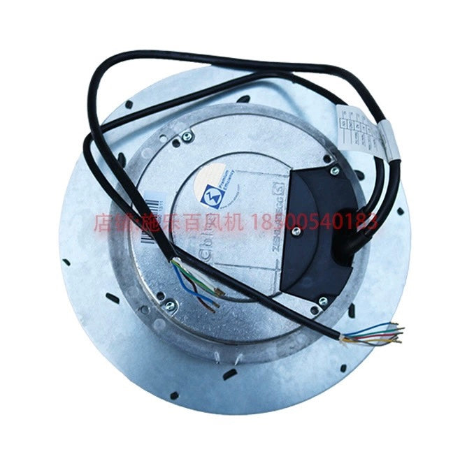 GR25V-6IK.BF.1R  ZIEHL-ABEGG centrifugal fan 200-277V 0.27KW 1.45/1.05A 2900rpm