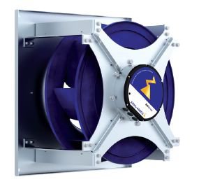 GR63C-ZIK.GL.CR ZIEHL-ABEGG EC-Blue centrifugal fan 3-380-480V 3.8 kW 6.20-5.0A 1320rpm