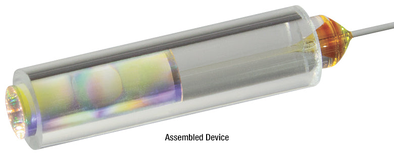 T-GRIN2906 - GRIN Lens, Ø1.8 mm, 0.29 Pitch, 0°, 630 nm Design Wavelength, Uncoated