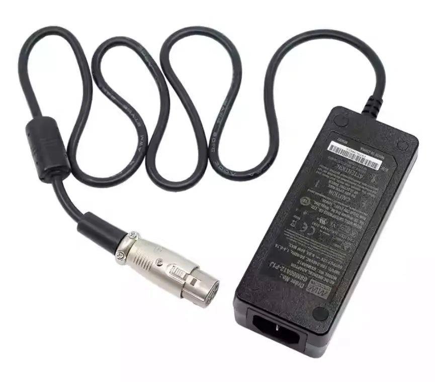 GSM60A12-P1J 4-Pin 12V 5A 60w Video Camera Audio Pro AC Power Supply Adapter GSM60A12