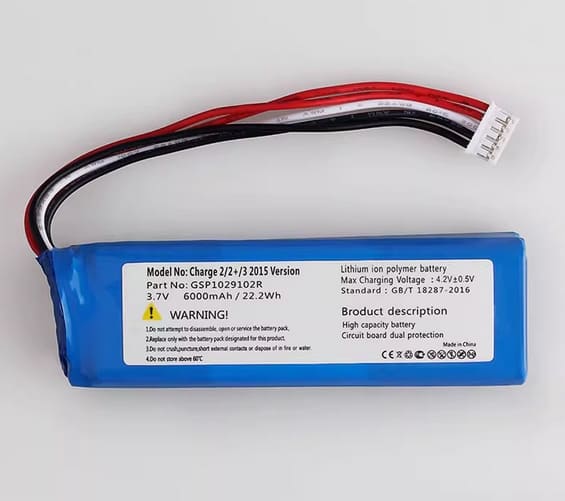 GSP1029102 GSP1029102A GSP1029102R Battery for JBL Charge 3 Charge 2+