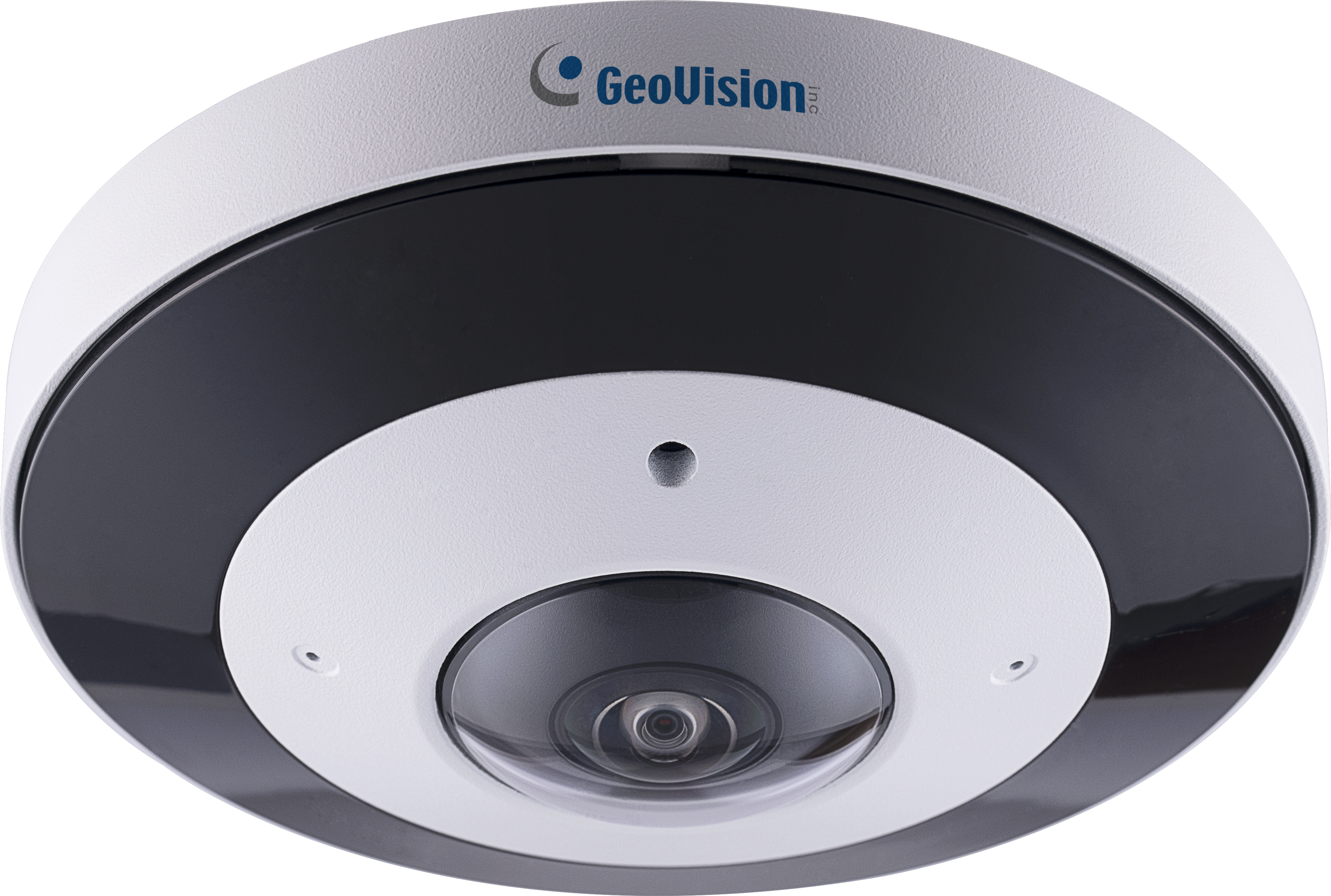 Geovision GV-GFER6900+256G (125-GFER690-256G) Cloud AI 6MP H.265 Super Low Lux WDR Pro IR Fisheye Rugged IP Camera, 1.65mm, 256GB Micro SD