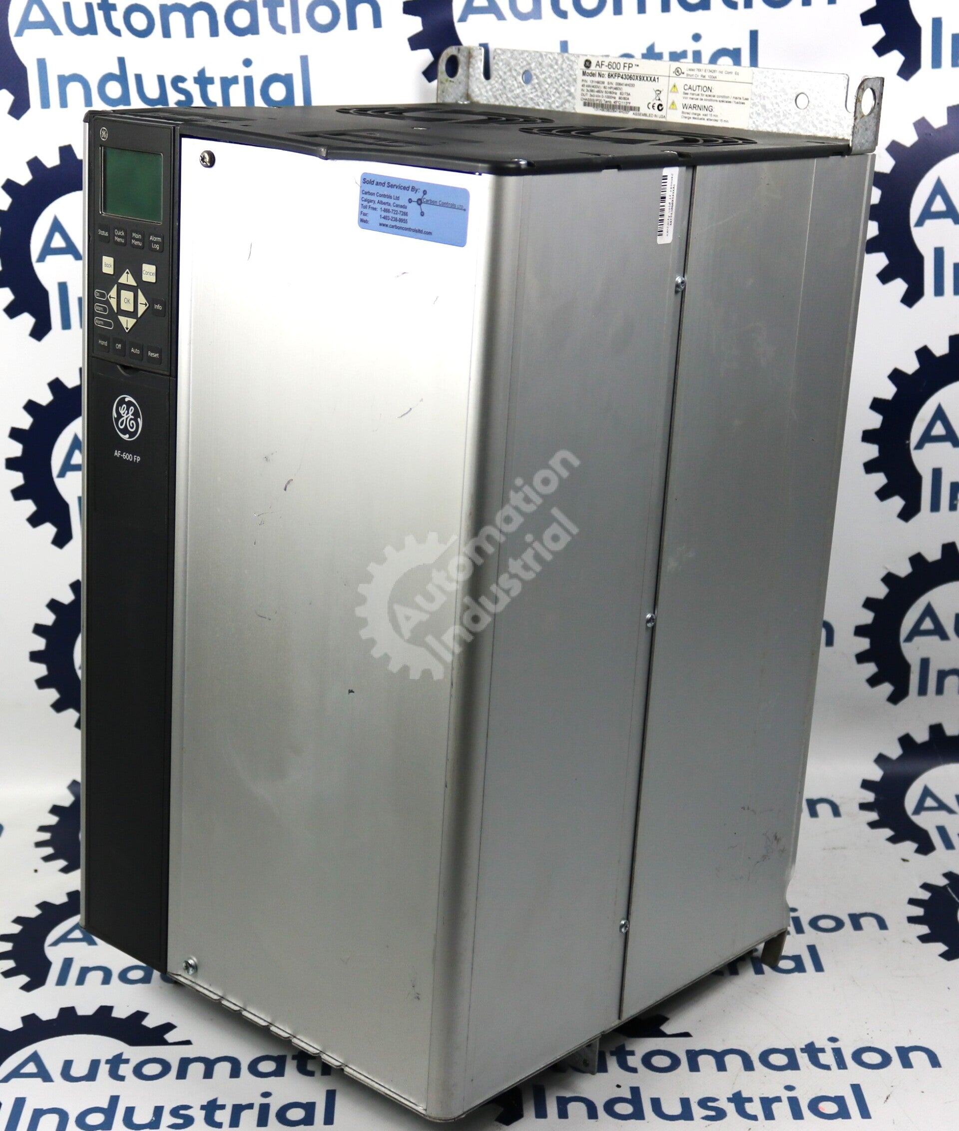 6KFP43060X9XXXA1 By GE 3 Phase Fan & Pump Drive