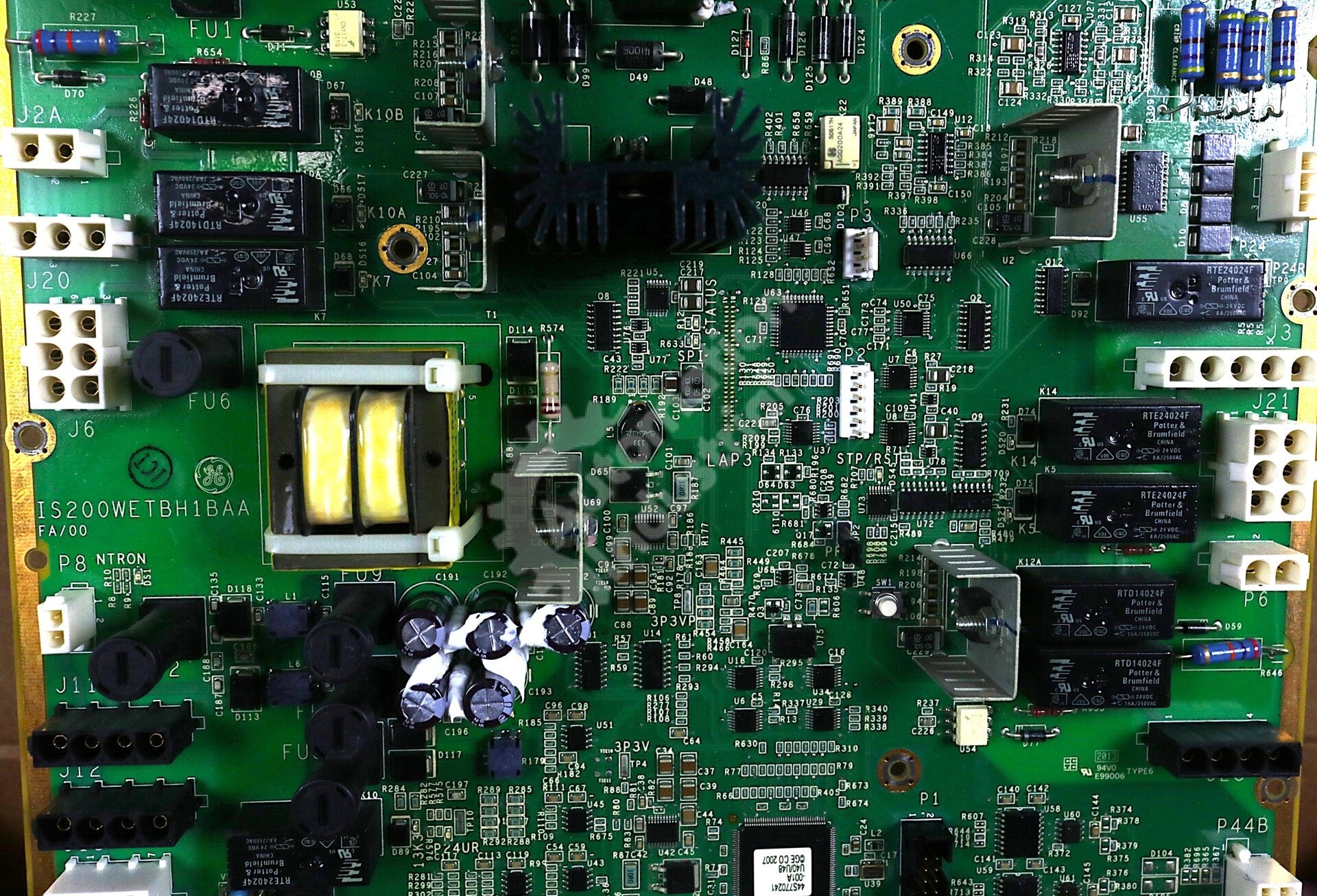 IS200WETBH1B By GE IS200WETBH1BAA Mark VI IS200 Elevator Control Board