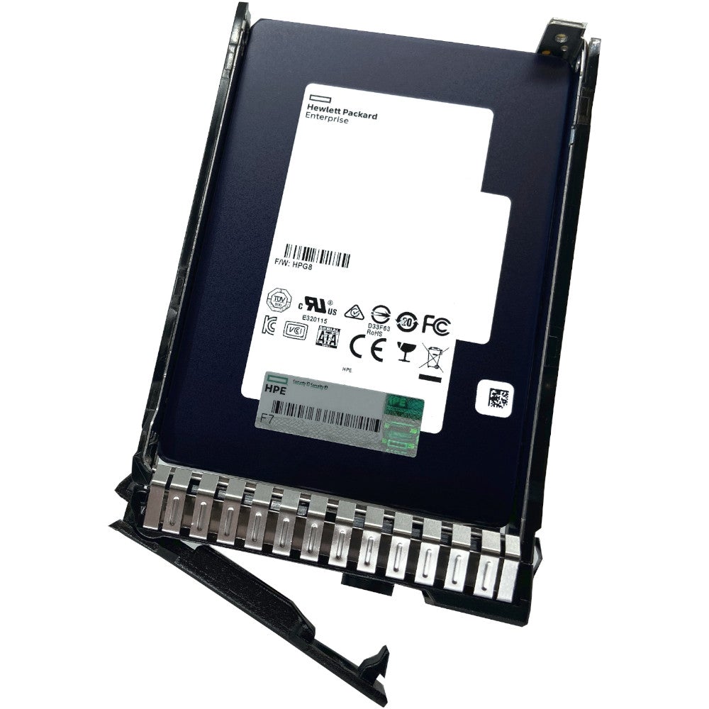 HP Generation 8 P04174-005 6.4TB SAS 12Gb/s Mixed Use 3D TLC 2.5in Recertified Solid State Drive