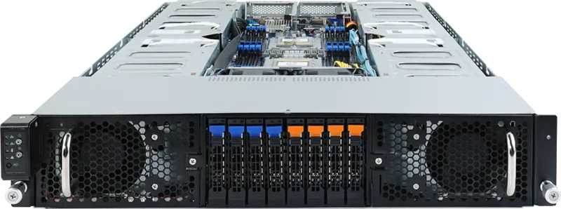 Cloud Ninjas ARG-8ST 8 Bay SFF 2U GPU Server