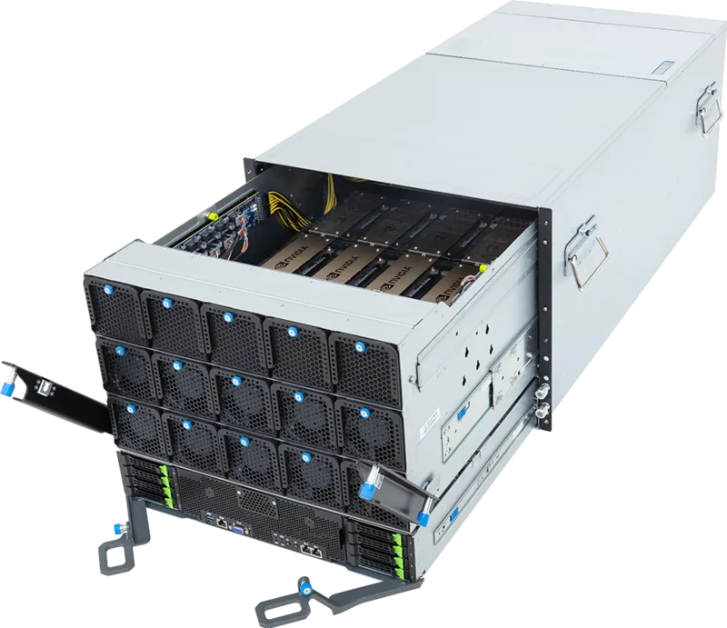 GIGABYTE G893-ZD1-AAX3 GPU Server