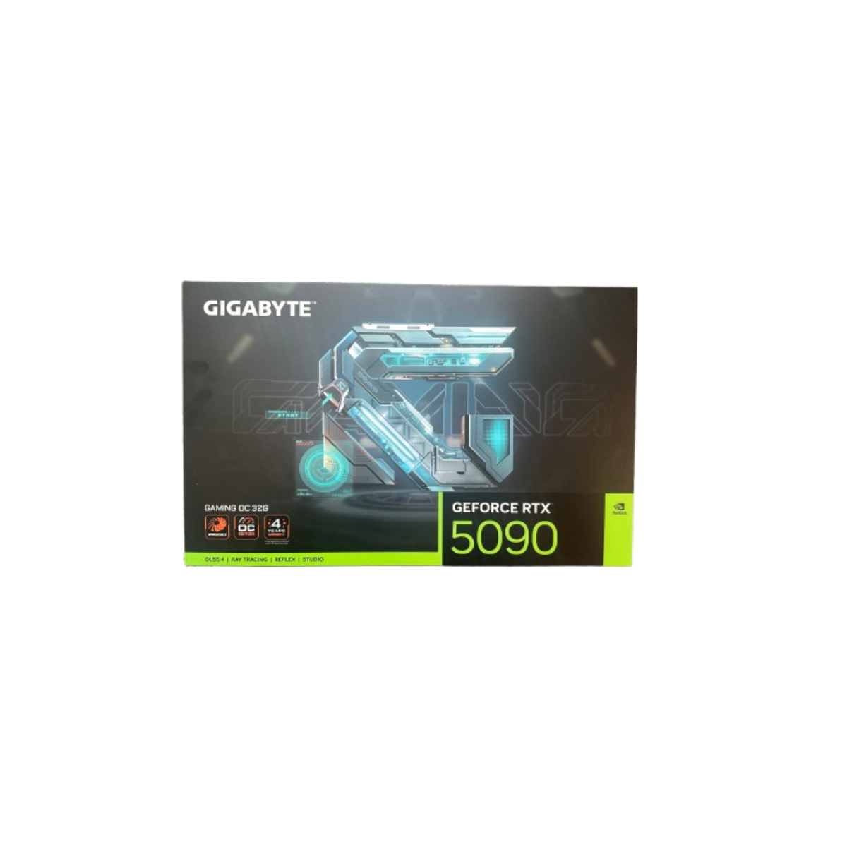 GV-N5090GAMING Gigabyte GeForce RTX 5090 Gaming OC Graphics Card - RETAIL - 4 YEAR WARRANTY