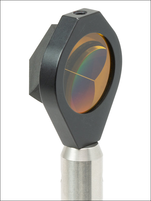 T-PS977-M01B - Specular Retroreflector, Ø12.7 mm, L = 11.4 mm, Gold Coating: 800 - 2000 nm