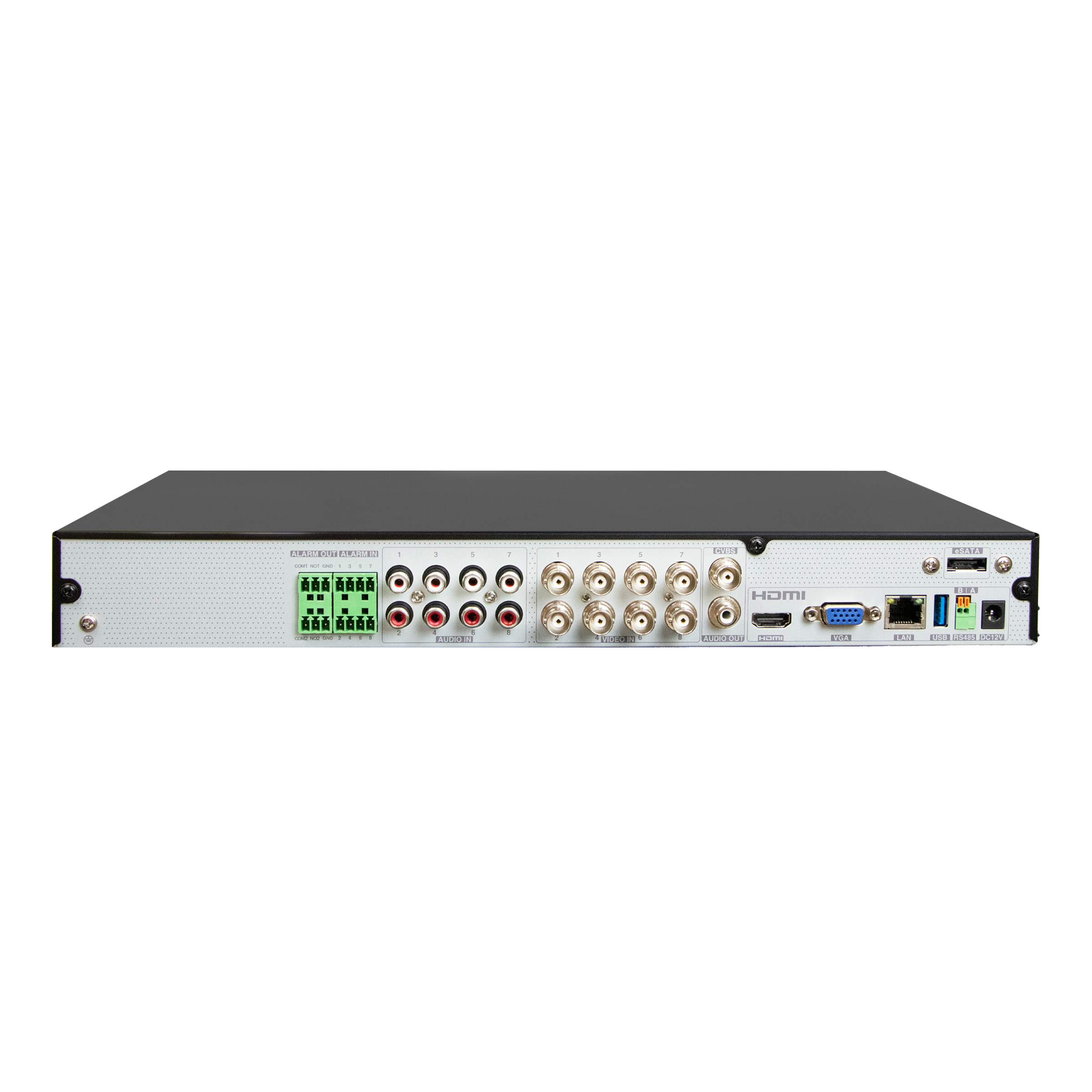 Speco Technologies H16HRLN 16 Ch. Hybrid Recorder -  8 Hybrid (TVI or IP) + 8 IP, NDAA