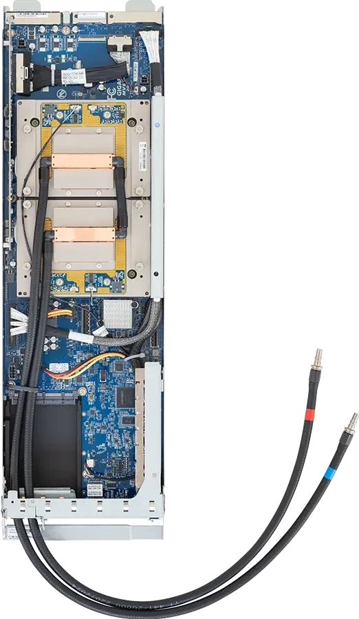 Gigabyte H263-V60-LAW1 NVIDIA Grace CPU Superchip 2U 4-Node Gen5 NVMe DLC Rackmount Server
