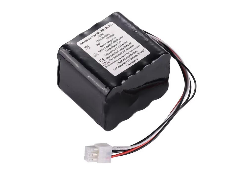 H2B360 Medical Battery for Bella Vista Bellavista 1000 300.784.00 6450mAh Ventilator