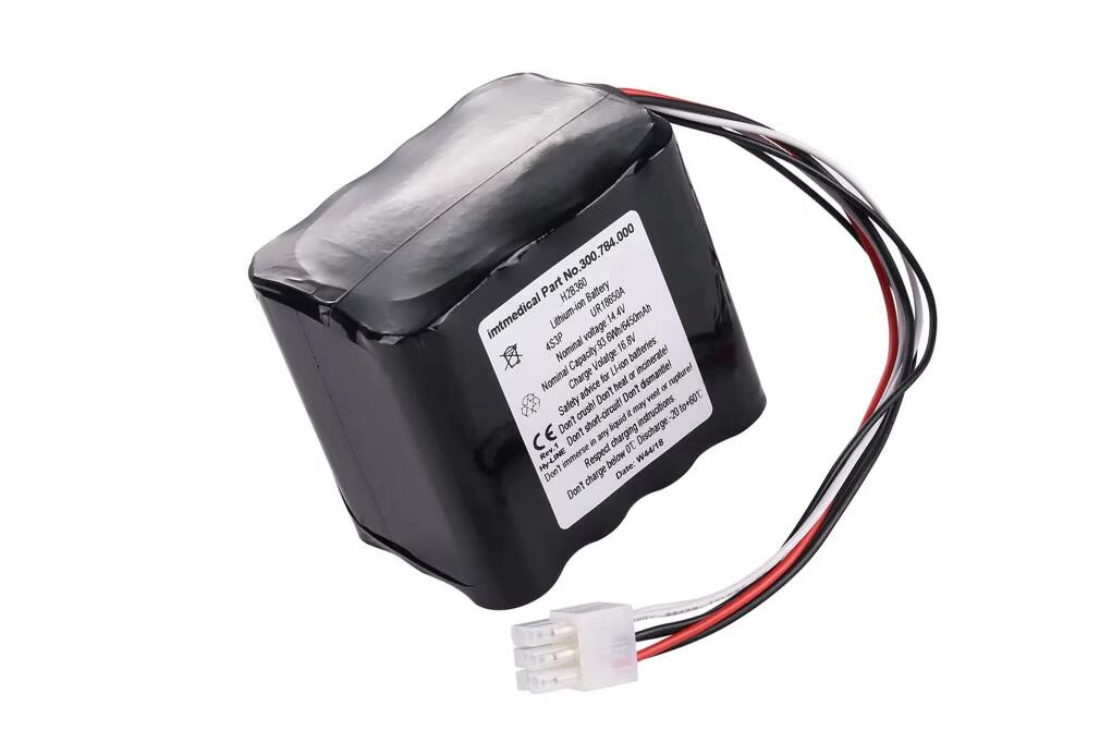 H2B360 Medical Battery for Bella Vista Bellavista 1000 300.784.00 6450mAh Ventilator