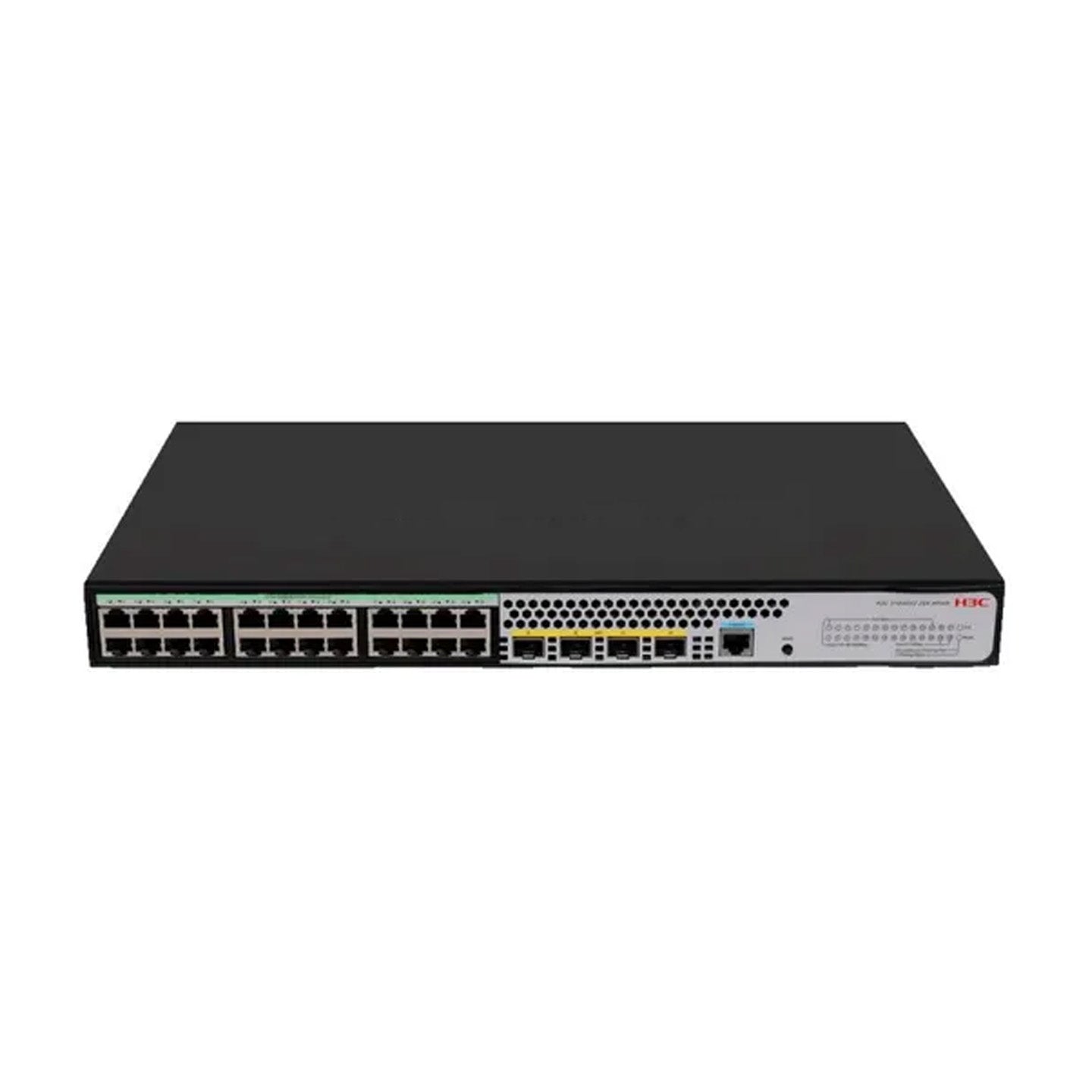 H3C S1850V2-28X-HPWR 24-Port PoE+ Gigabit Access Switch with 4x10G SFP+ Uplinks