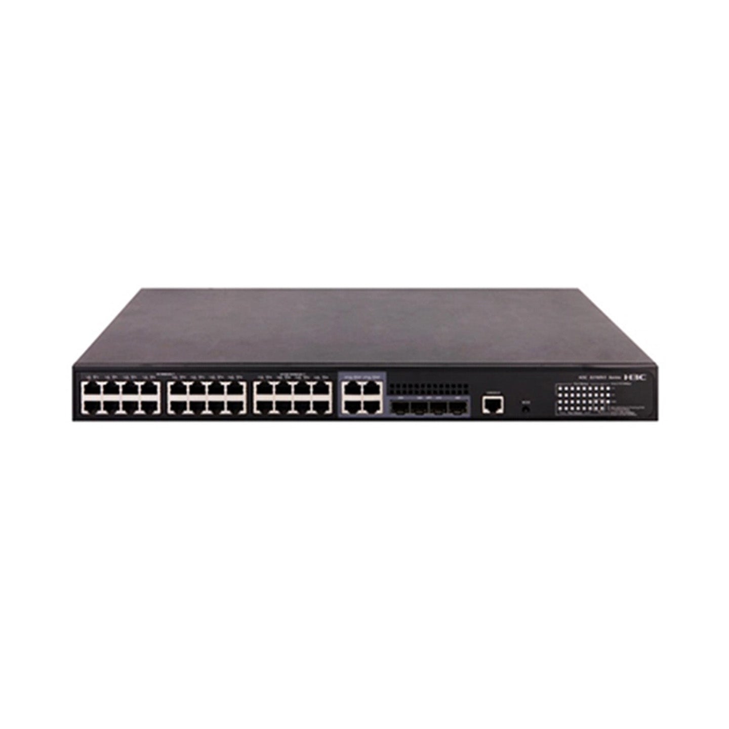 H3C S3100V3-28TP-EI 24x1G + 4xSFP Gigabit Layer 2/3 Access Switch