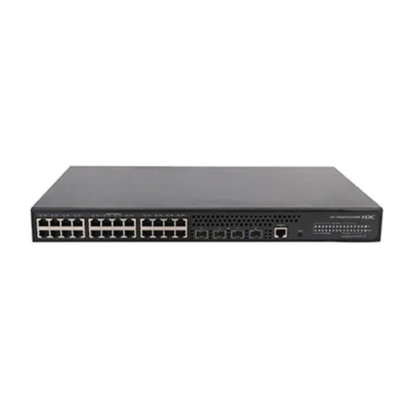 H3C S5024PV5-EI-S 24xGE + 2xSFP SMB Managed Switch