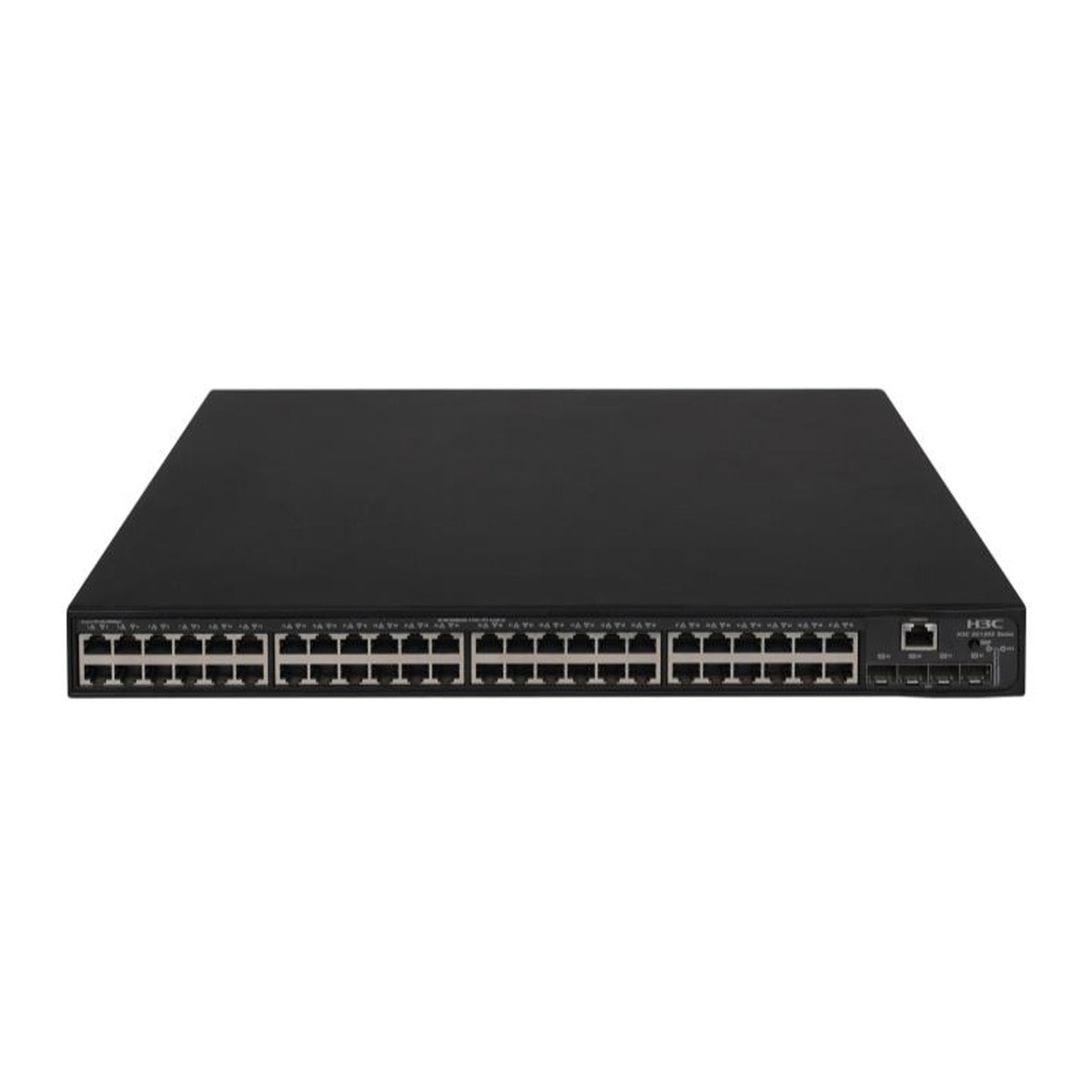 H3C S5130S-52P-PWR-EI-AC 48-Port PoE+ Gigabit Access Switch with AC Power