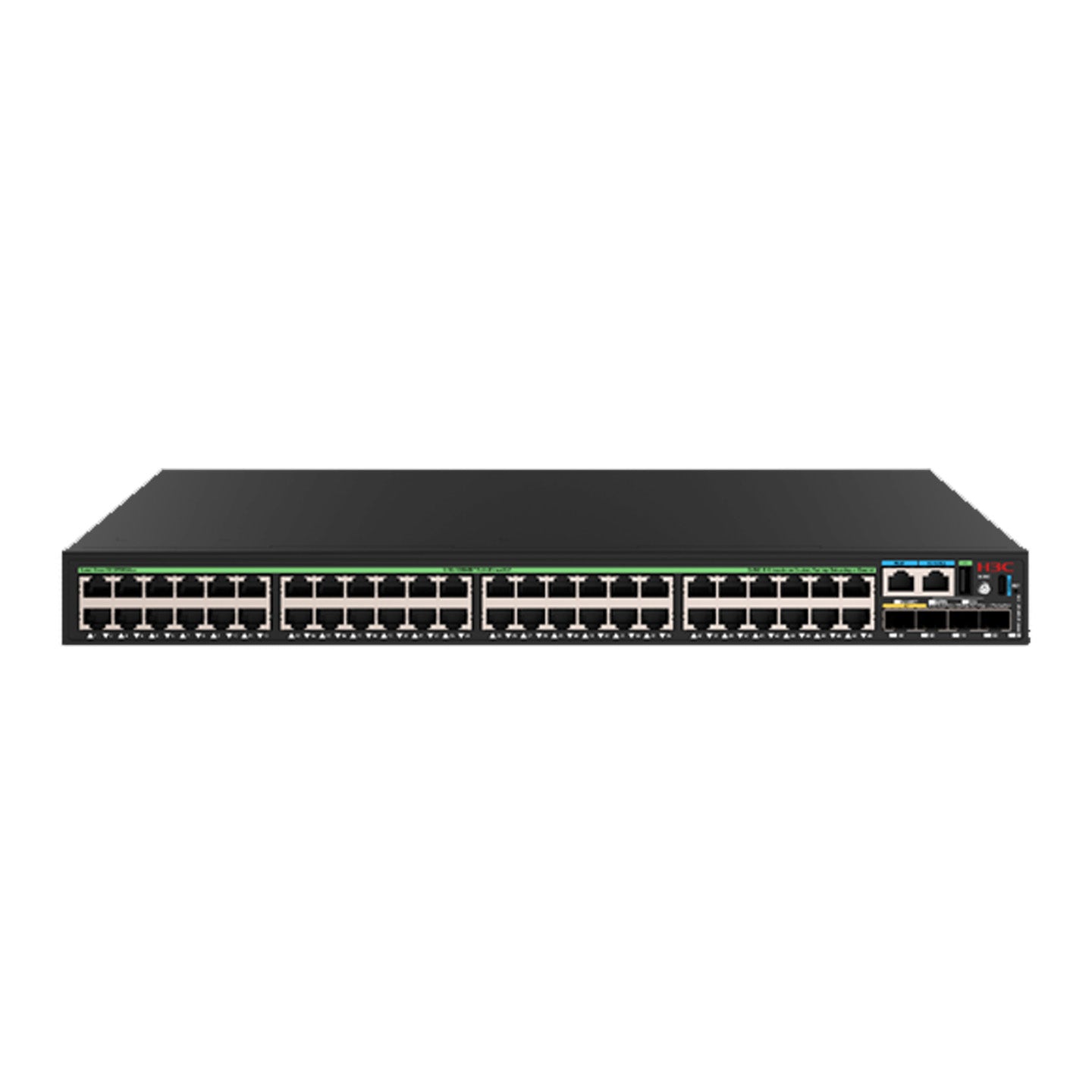 H3C S5136S-48P4X-EI 48xGE PoE+ + 4x10G Campus Switch