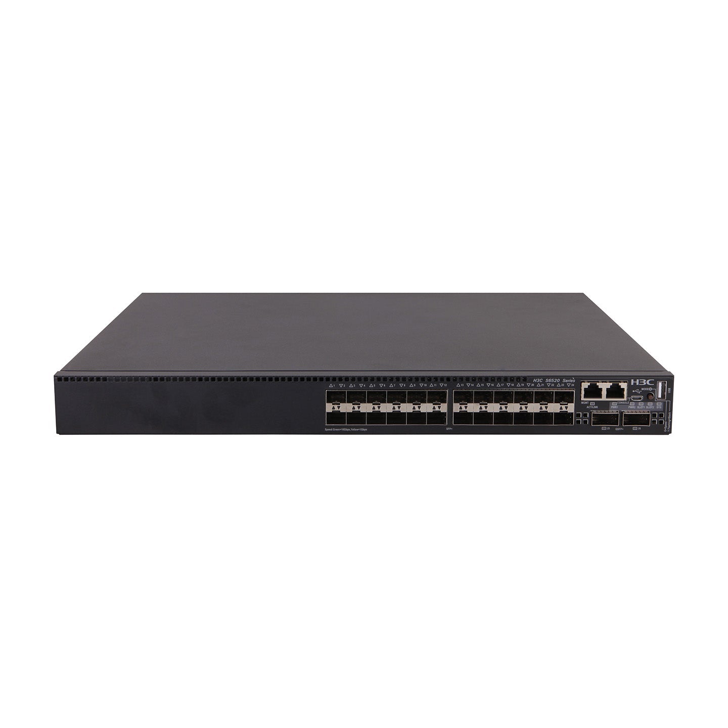 H3C S6520X-30QC-HI Advanced 10G Aggregation Switch