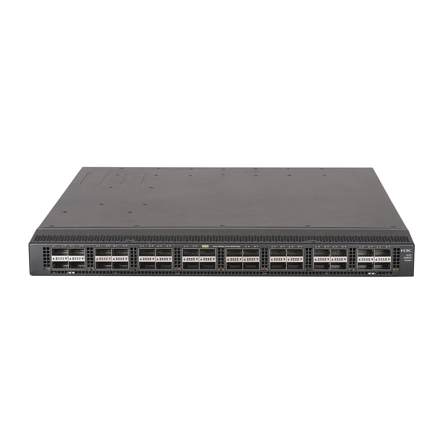 H3C S9850-32H 32x100G High-Density Data Center Switch