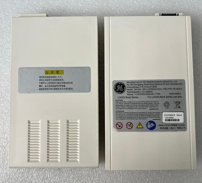 H41422LF 2325369-8 Battery for GE LOGIQ Book Series SH-250 5200mAh
