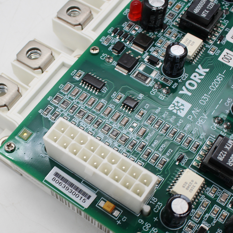 Johnson Controls York 031-02061-001 IGBT Gate Driver Board