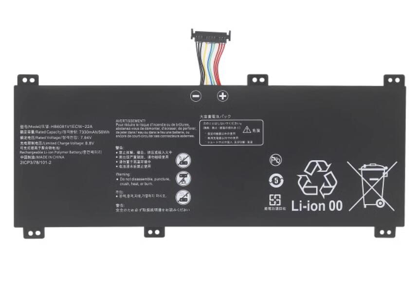 Replacement HB6081V1ECW-22A Honor MagicBook Pro 4600H, HLYL-WFQ9