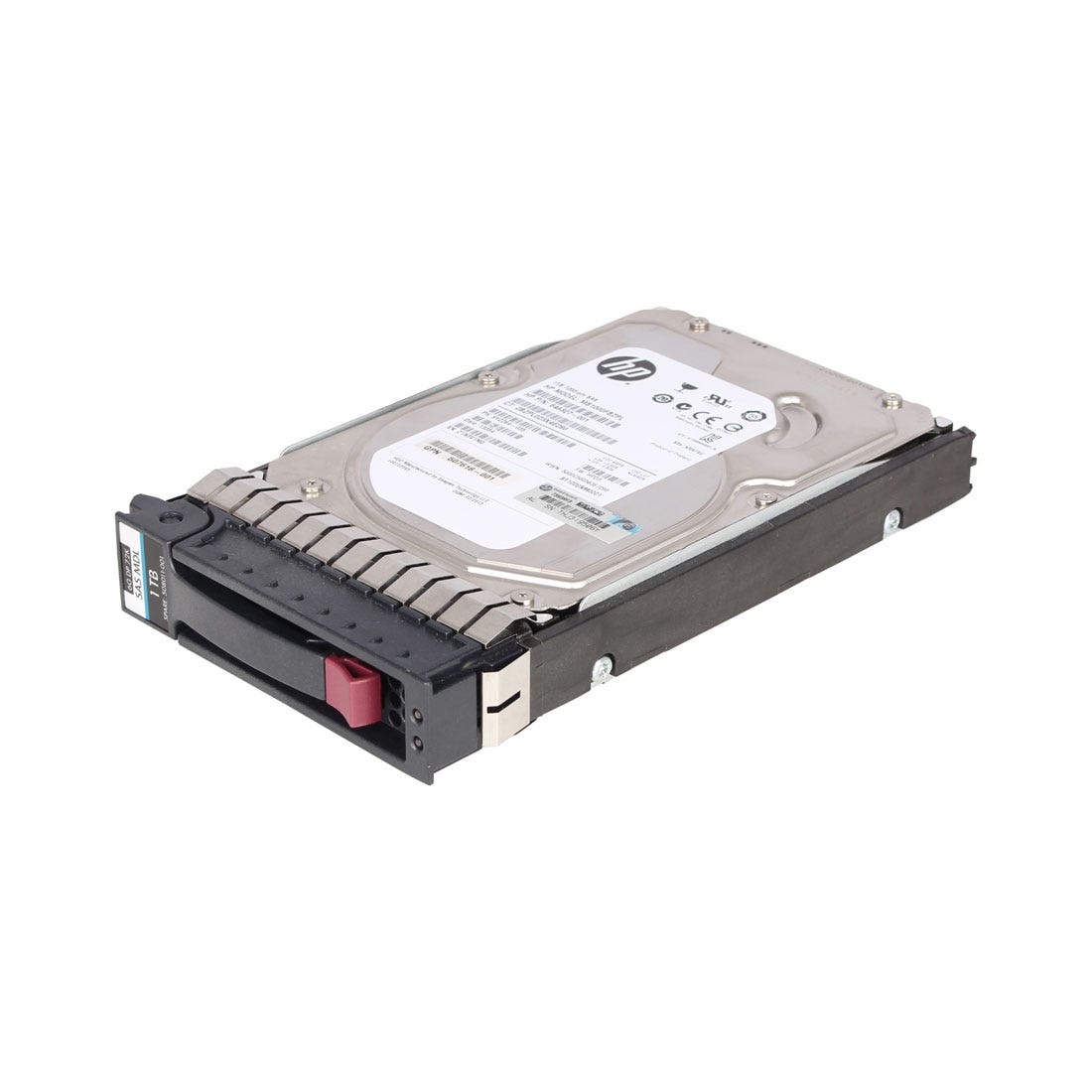 HD 1TB SAS 7.2k RPM 2.5" 6G Hot Plug para 652749-B21
