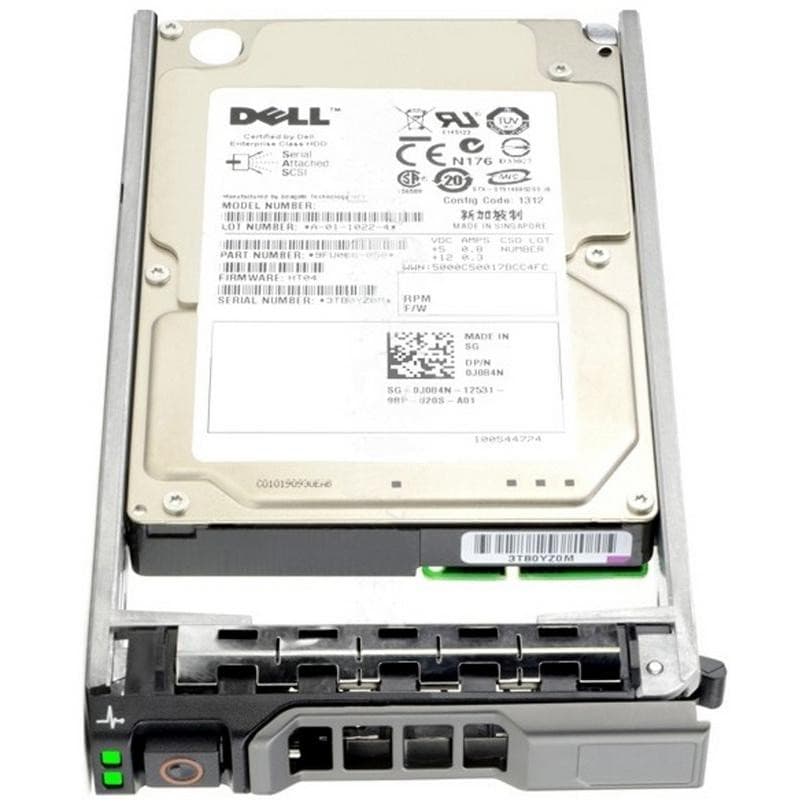 HD 600GB SAS 15k RPM 3.5" 6G Hot Plug para Dell 342-0454, HUS156060VLS600-FoxTI