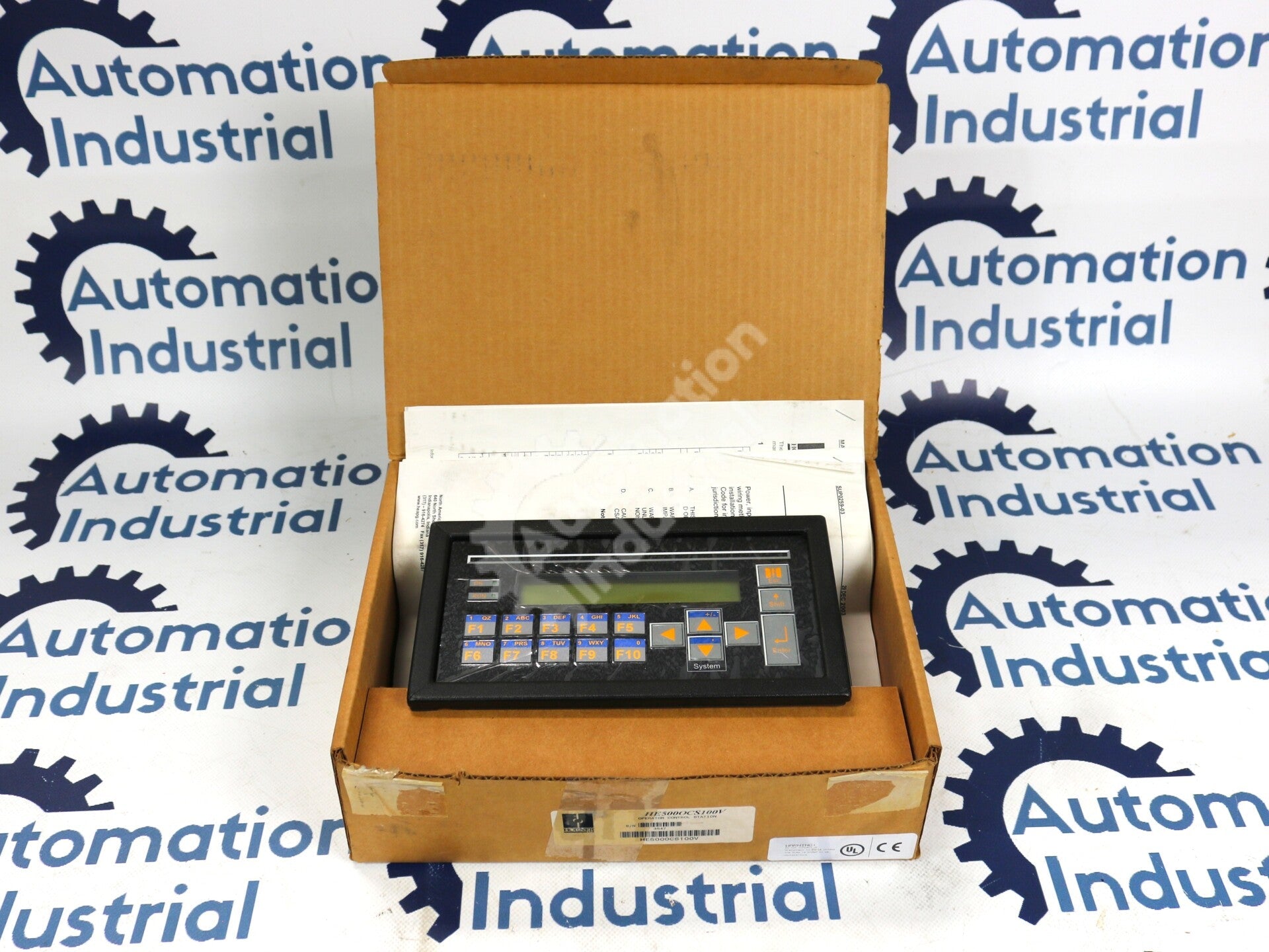 HE500OCS100 By Horner Electric HE500OCS100V Operator Control Station NSFP