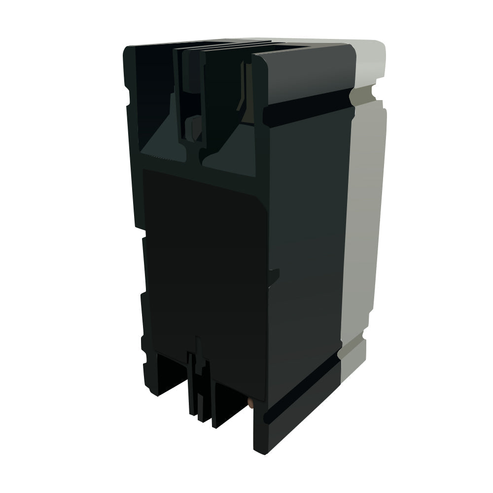 HFD2040L | Eaton 40A 2-Pole 600V Thermal-Magnetic Molded Case Circuit Breaker