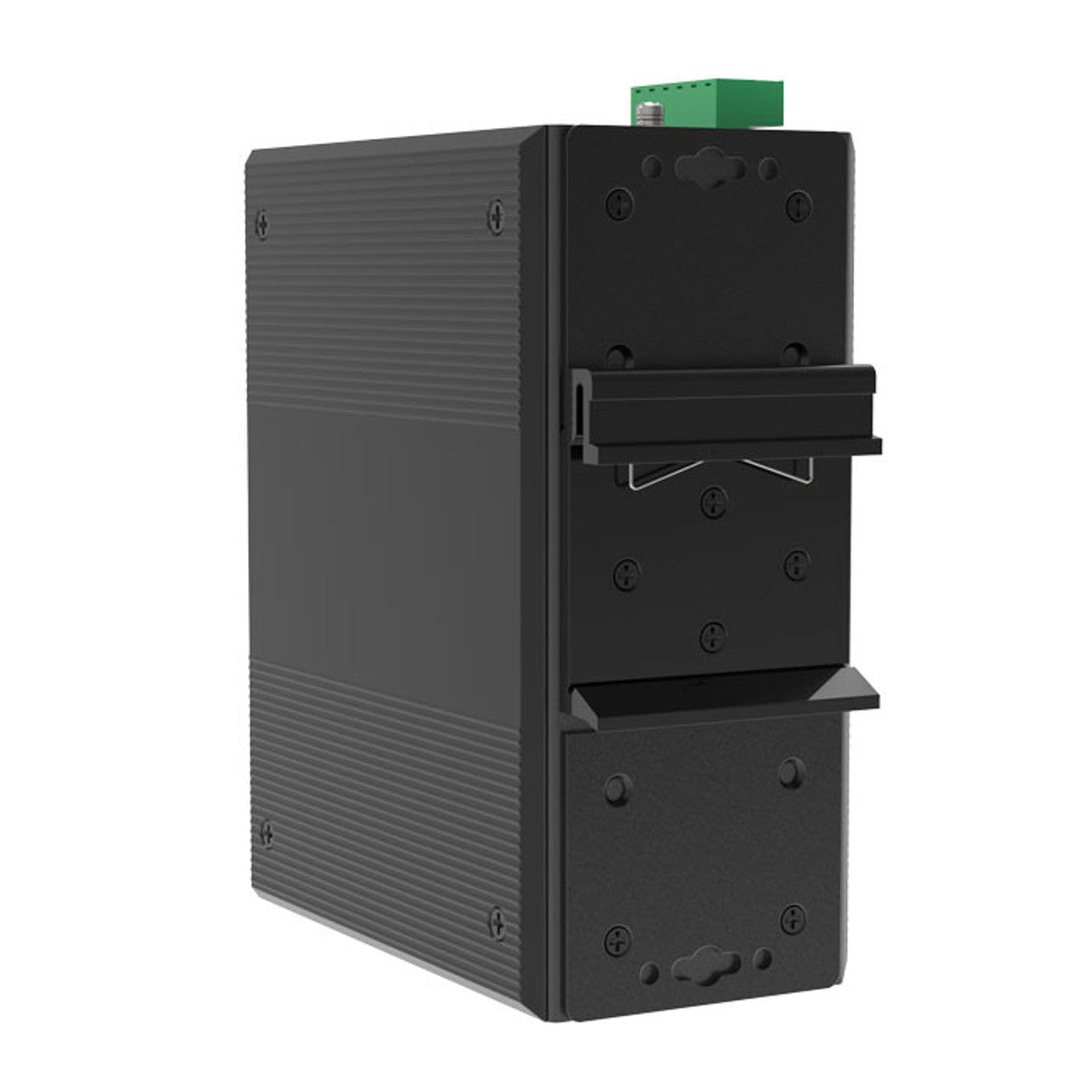 HGW-1604SM-PSE - 16x RJ45 + 4x SFP ports Gigabit Ethernet Managed PoE Industrial fiber switch 240W total power, DIN rail mount, -40 to +75 Celsius
