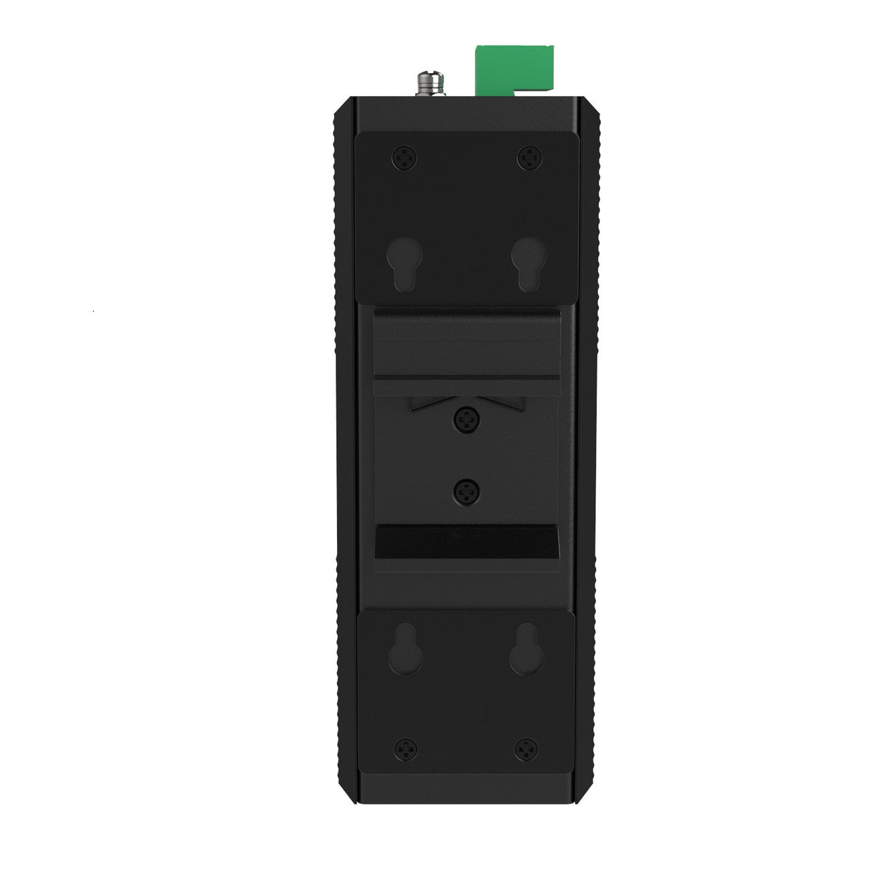 HGW-802S - 8x RJ45 + 2x SFP ports Gigabit Ethernet Industrial fiber switch, DIN rail mount, -40 to +75 Celsius