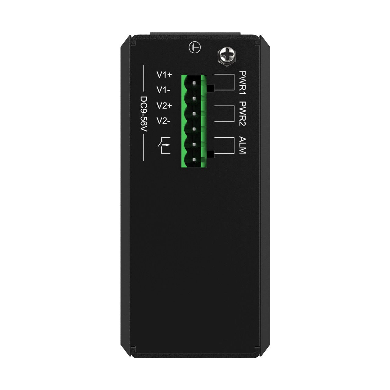 HGW-804SM-PSE - 8x RJ45 + 4x SFP ports Gigabit Ethernet Managed Industrial fiber switch, DIN rail mount, -40 to +75 Celsius, 240W PoE budget