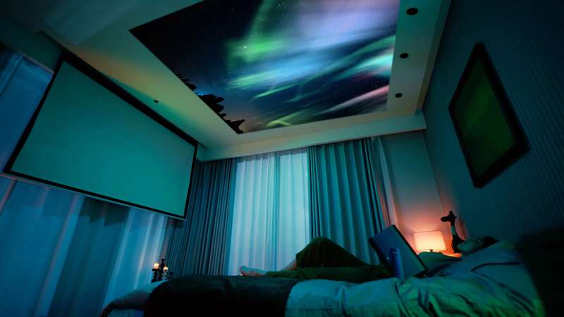 Hisense C2 Ultra TriChroma Laser Mini Projector (up to 300")