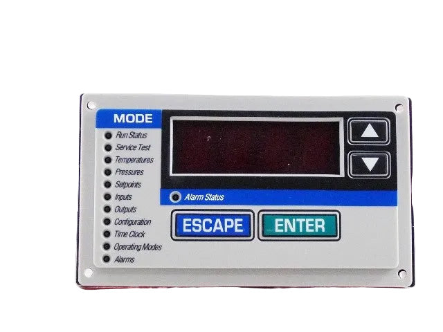 Carrier HK50AA030 Programmed Control Unit with 4-Digit LED Display and 4-Button Interface